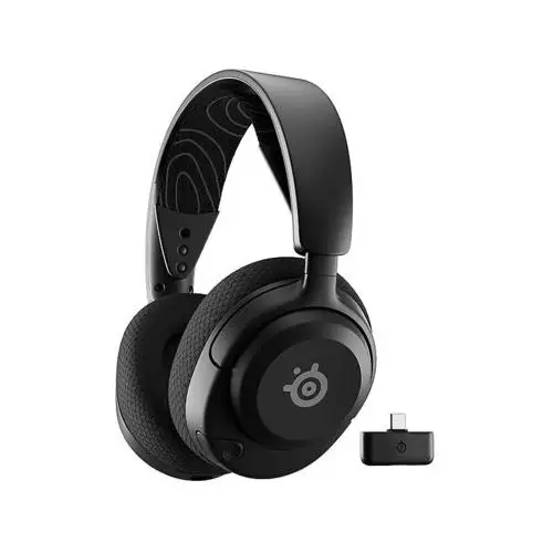 OUTLET - Słuchawki STEELSERIES Arctis Nova 5 Wireless Czarny, 61670