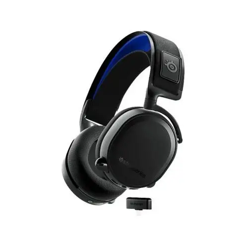 Słuchawki STEELSERIES Arctis 7P+ Wireless Czarne