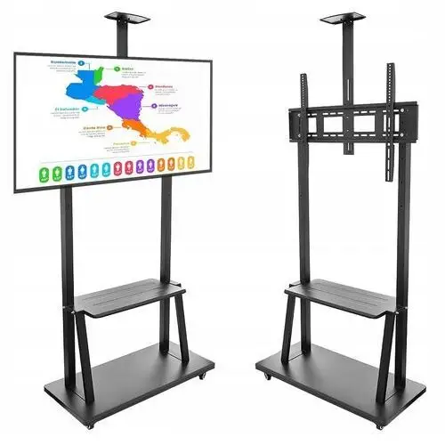 Stojak do Monitora Interaktywnego Telewizora Tv 50 55 65 75 85 cali Strong
