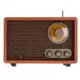 Stylowe Drewniane Radio Retro Adler Bluetooth Fm Sklep on-line