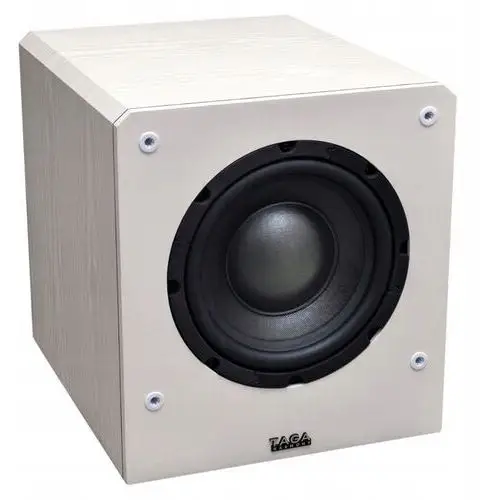 Subwoofer Aktywny Taga Harmony TSW-80 8'' Biały