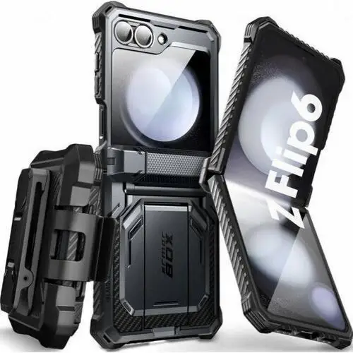 Supcase Iblsn Armorbox do Galaxy Z Flip 6 black