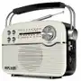 Sven SRP-500 White radio Fm Am Sw retro przenośne akumulatorowe vintage Sklep on-line