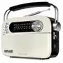 Sven SRP-505 White radio Fm Am Sw retro przenośne akumulatorowe vintage Sklep on-line