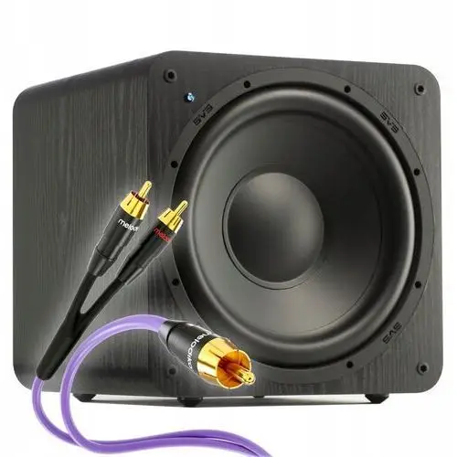 Svs SB-1000 Subwoofer Aktywny 300W Kabel Melodika MDSWY30 3M