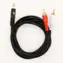 Tb kabel 3,5mm minijack - 2x rca m/m (chinch) 2,5m Sklep on-line
