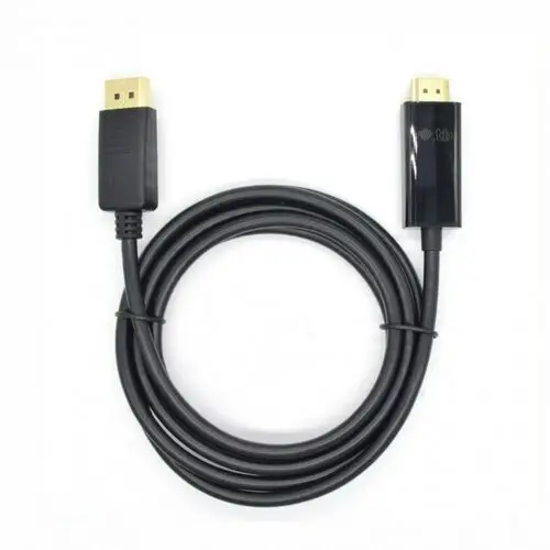 Kabel TB DisplayPort - HDMI 1.8m Czarny (AKTBXVDMHMDP18B)