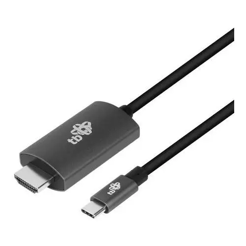 TB Kabel HDMI 2.0V - USB 3.1 typ C 60HZ alum