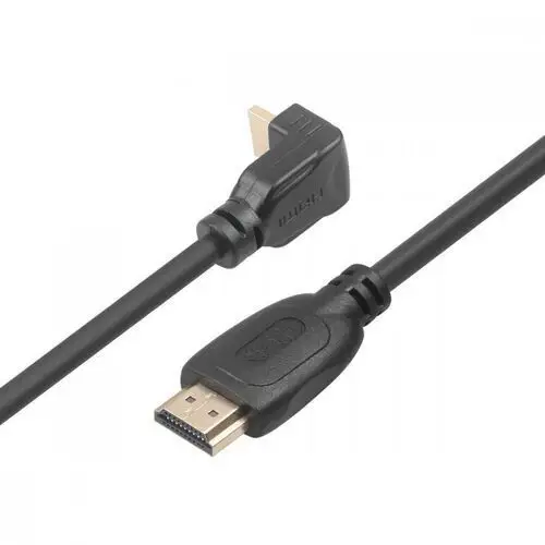 TB Kabel HDMI v 2.0 pozłacany 1.8 m kątowy, AKTBXVH1K22018B