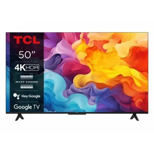 TCL 50V6B 50" LED 4K Google TV HDMI 2.1 DVB-T2, 1413728