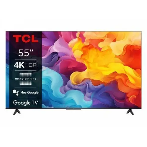 TCL 55V6B 55" LED 4K Google TV HDMI 2.1 DVB-T2