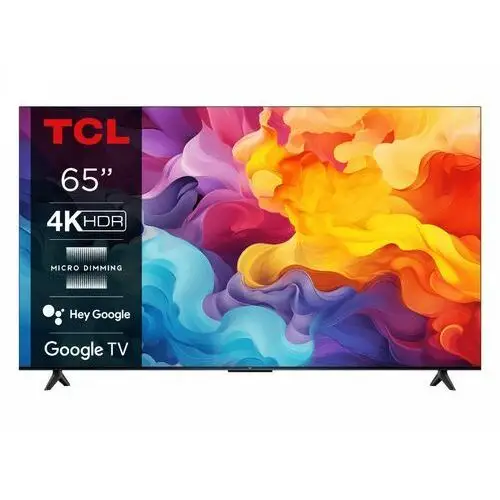 TCL 65V6B 65" LED 4K Google TV HDMI 2.1 DVB-T2