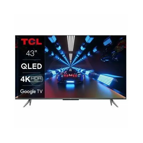TV LED TCL 43C735