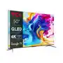 Telewizor TCL 50C645 50" QLED 4K Google TV Dolby Vision Dolby Atmos HDMI 2.1 Sklep on-line