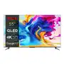TCL 55C649 55" QLED 4K Google TV Dolby Vision Dolby Atmos DVB-T2 Sklep on-line