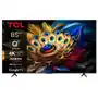 TCL 85C655 85" QLED Pro 4K Google TV Dolby Vision Dolby Atmos HDMI 2.1 DVB-T2 Sklep on-line
