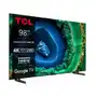 Telewizor TCL 98C955 98" MINILED 4K 144Hz Google TV Full Array Dolby Vision Dolby Atmos HDMI 2.1 Sklep on-line