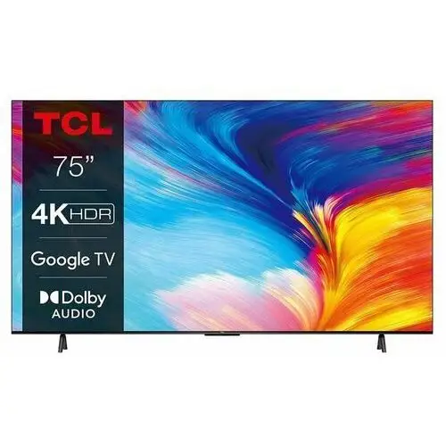 Tcl Tv set||75"|smart|3840x2160|wireless lan|bluetooth|google tv|75p639