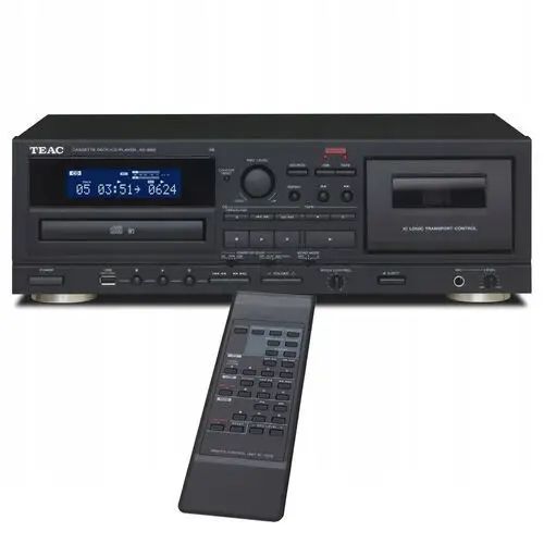 Teac AD-850-SE Odtwarzacz CD MP3 Magnetofon MC