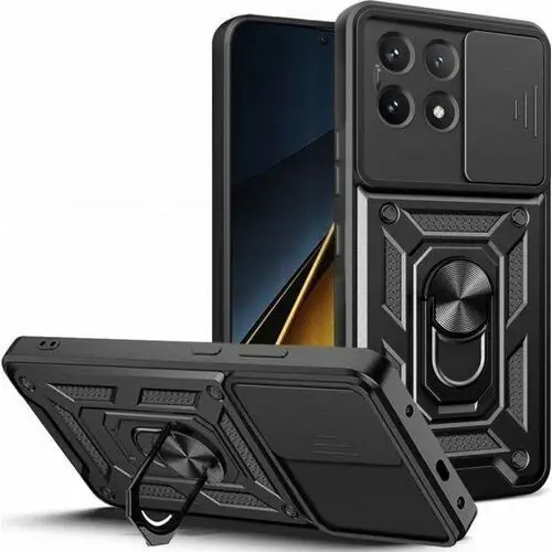 Tech-Protect Camshield Pro Xiaomi Poco X6 Pro 5G Black