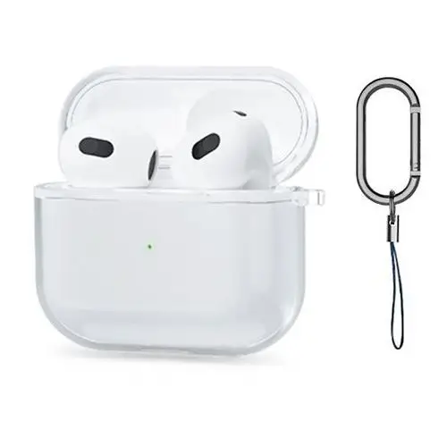 Etui na słuchawki flexair do apple apple airpods 3 przezroczysty Tech-protect