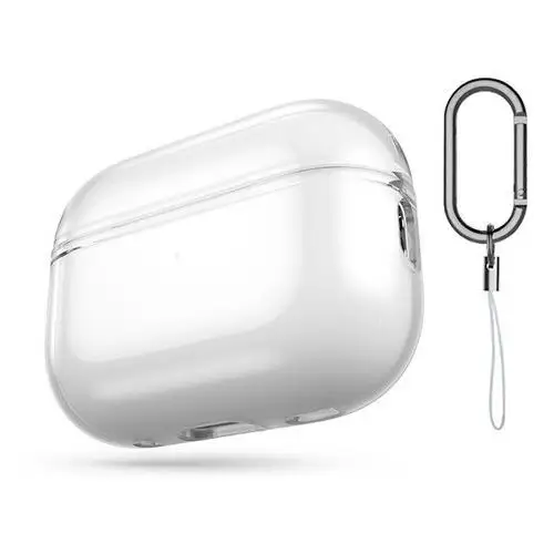 Tech-protect Etui na słuchawki flexair do apple apple airpods pro 1/2 przezroczysty