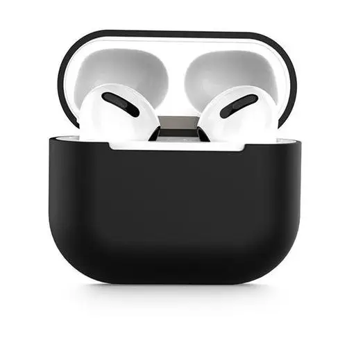 Etui na słuchawki TECH-PROTECT Icon 2 Apple Airpods 3 Czarny