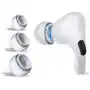 Tech-protect Nakładki na słuchawki ear tips do apple airpods pro biały Sklep on-line