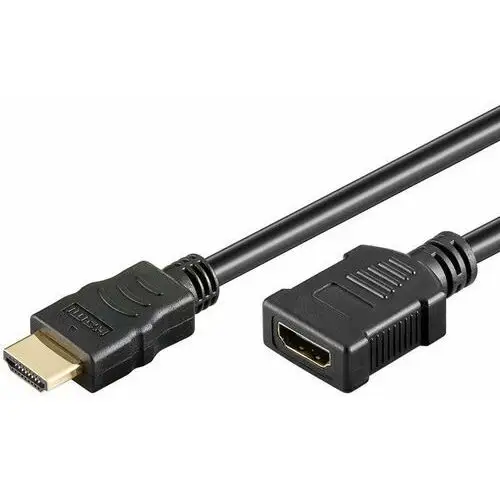 TECHLY 306134 Techly Kabel przedłużacz monitorowy HDMI-HDMI M/F 3m czarny