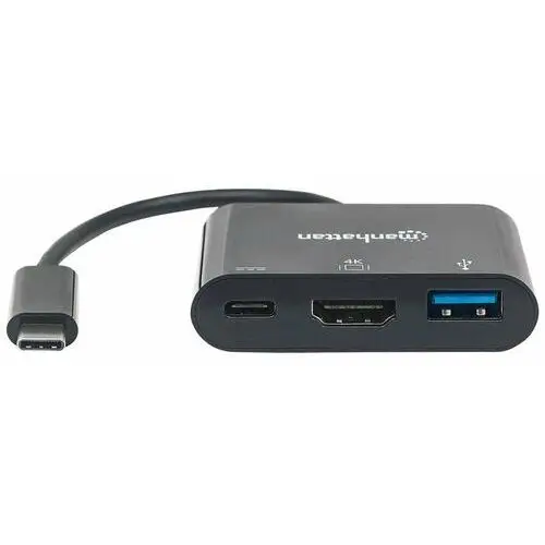 Adapter USB-C 3.1 - HDMI/USB-A/USB-C TECHLY
