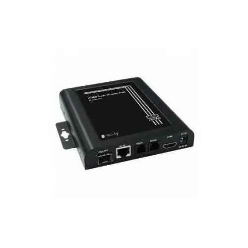 Techly Extender hdmi over ip tx poe wall rx - odbiornik