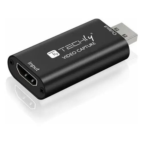 Grabber HDMI Techly Karta Przechwytywania HDMI 1080p do USB