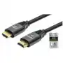 Techly Kabel 2.1 Premium High Speed Ethernet 8K60Hz 1m Oplot Czarny Sklep on-line
