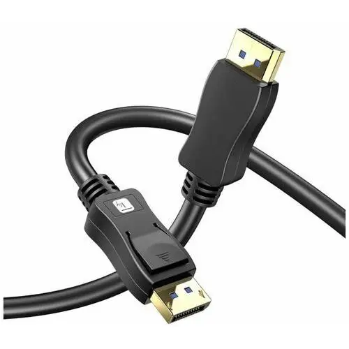 Techly kabel displayport 2.1 4k120hz 54g dp-dp m/m 1m czarny