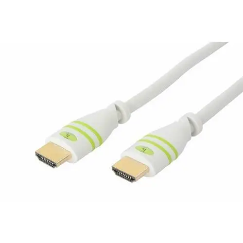 Kabel hdmi hdmi-hdmi m/m 1.4 ethernet 3d 4k, 3m, biały Techly