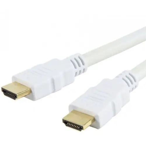 Kabel HDMI Techly HDMI-HDMI M/M 1,4 Ethernet 3D 4K, 5m, biały, 306936 2
