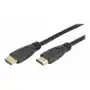 Kabel HDMI Techly HDMI-HDMI M/M, Ethernet 3D 4K, 2m, czarny, 25916 Sklep on-line