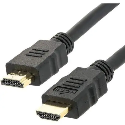 Kabel HDMI Techly ICOC HDMI-4-020NE HDMI/HDMI V1.4 Ethernet 2m, czarny OEM, 21123
