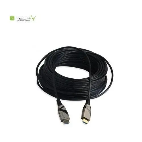 Techly Kabel optyczny hdmi hdmi-hdmi 2.0 m/m