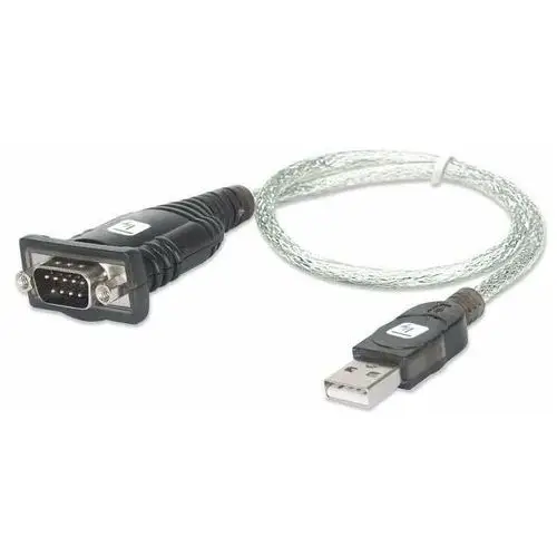 Konwerter Techly USB na prot szeregowy RS232/COM/DB9