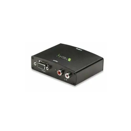 Konwerter Techly VGA / HDMI z Audio