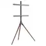 Stojak podłogowy LCD/LED Techly Tripod 45"-65" 35kg drewno (8051128105209) Sklep on-line