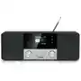 TechniSat DigitRadio 3 IR Radio FM DAB+ Internetowe Bluetooth Czarno-srebrny Sklep on-line