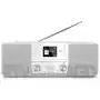 TechniSat DigitRadio 370 CD BT Radio FM DAB+ Bluetooth Biały Sklep on-line