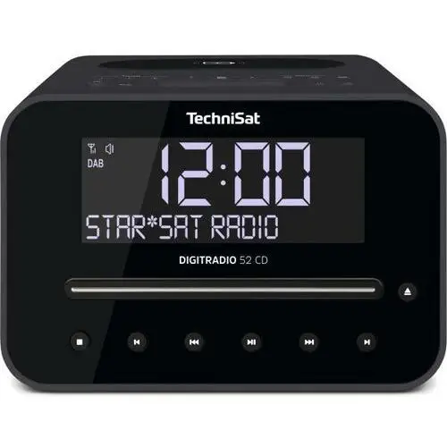 TechniSat DigitRadio 52 CD (antracyt)
