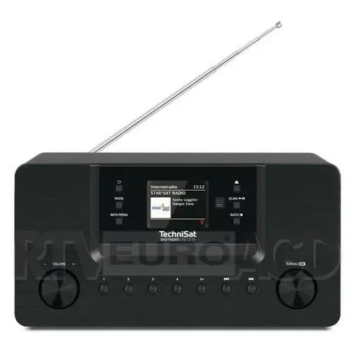TechniSat DigitRadio 570 CD IR (czarny)