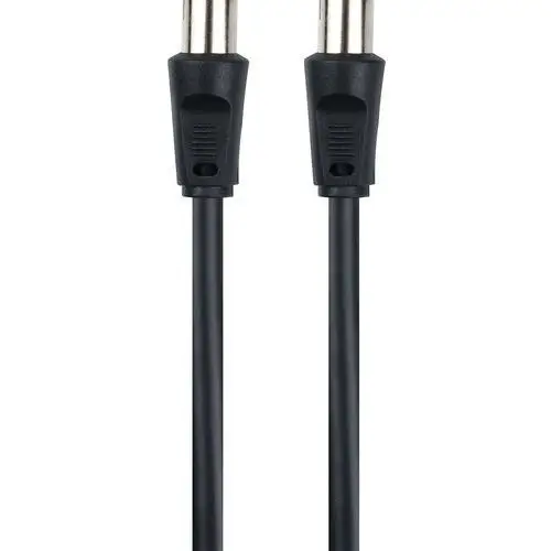 Kabel antenowy TechniSat IEC 3m Czarny, 76-4831-03