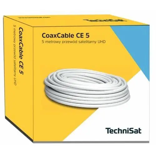 Kabel TechniSat CoaxCable CE 5m