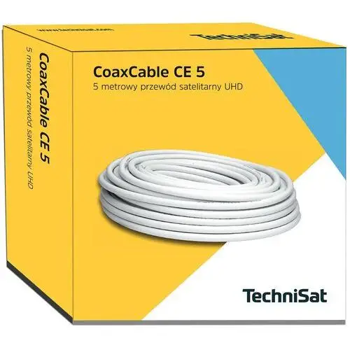 Kabel TechniSat CoaxCable CE 5m