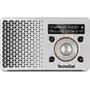 TechniSat DigitRadio 1 Radio FM DAB+ Srebrno-pomarańczowy Sklep on-line